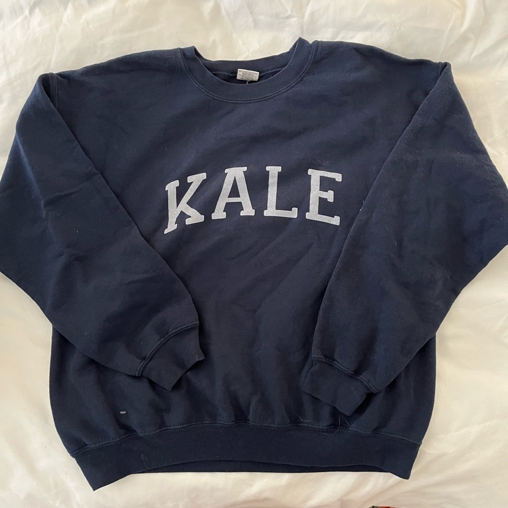 “Kale” sweatshirt